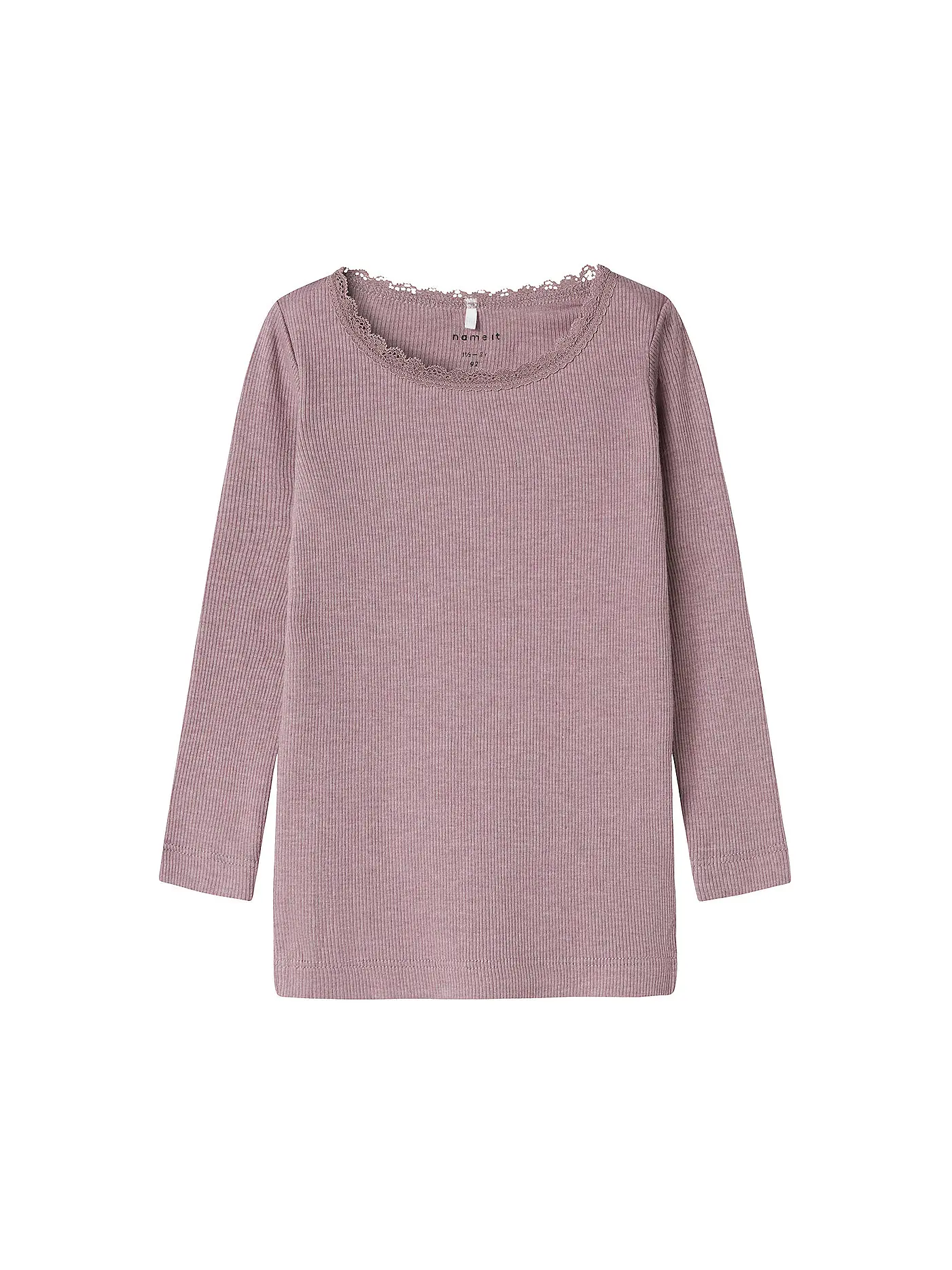 NAME IT | Mädchen Langarmshirt NMFKAB | 
